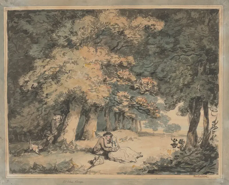 På nära håll av Thomas Rowlandson