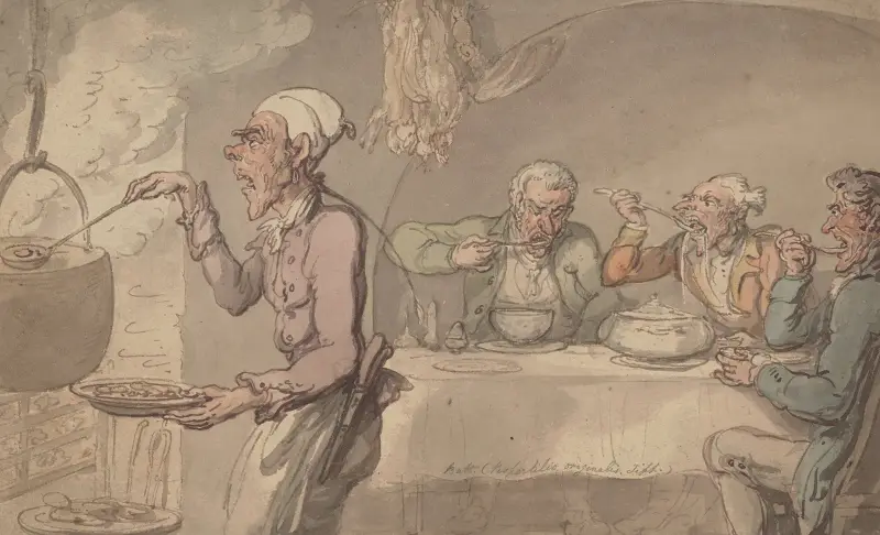Bath, Thomas Rowlandson