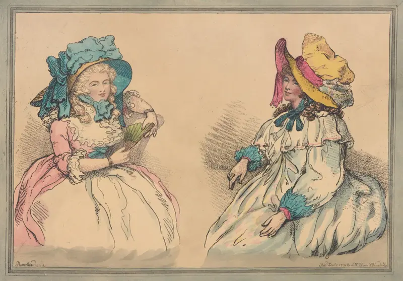 Skönheter av Thomas Rowlandson