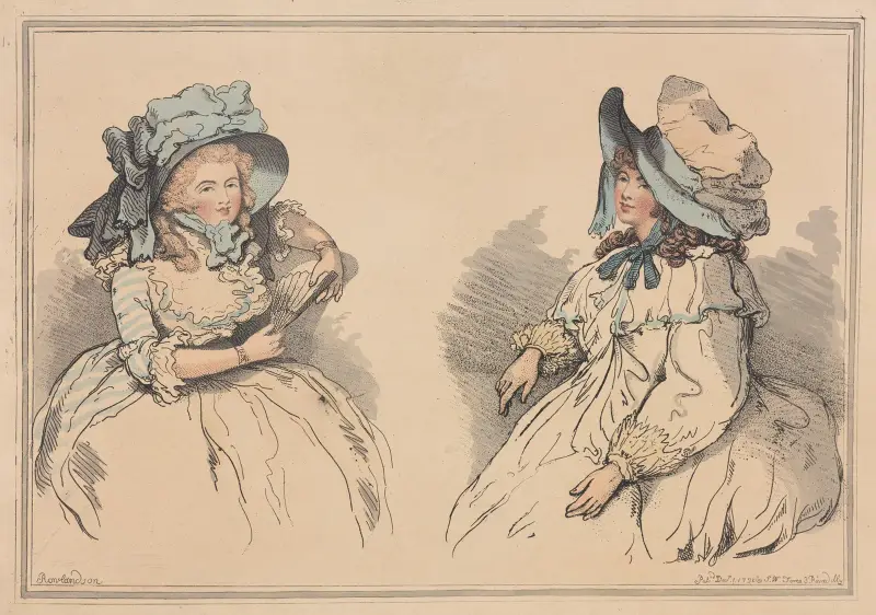 Skönheter av Thomas Rowlandson