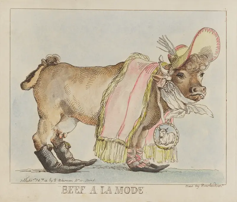 Beef a la mode, Thomas Rowlandson