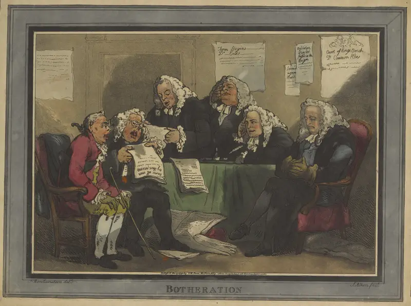 Botheration, Thomas Rowlandson
