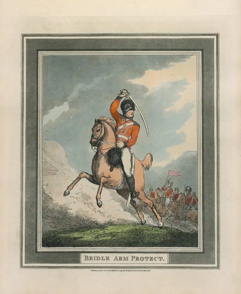Bridle Arm Protect av Thomas Rowlandson