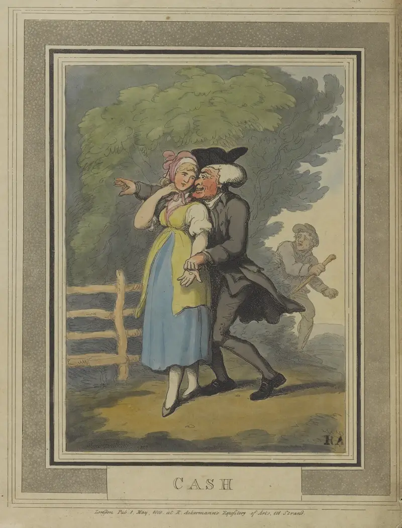 Cash av Thomas Rowlandson