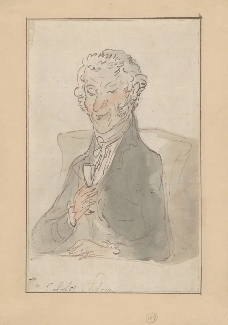 Colonel Seahan, Thomas Rowlandson