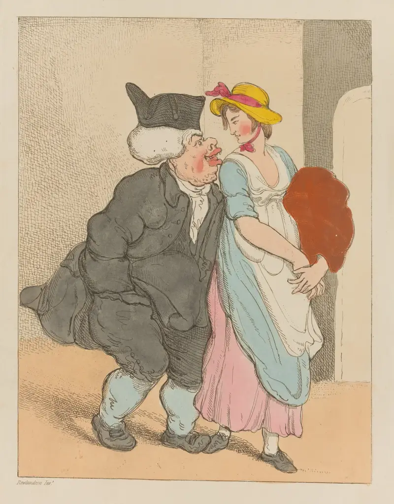 Kom och lev med mig och var min älskling av Thomas Rowlandson