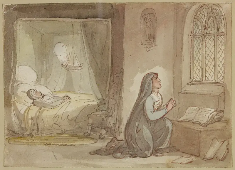 Devotion, Thomas Rowlandson