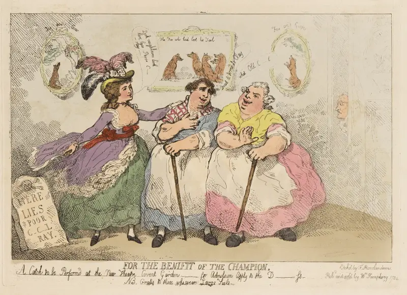 För kämpen till fromma av Thomas Rowlandson