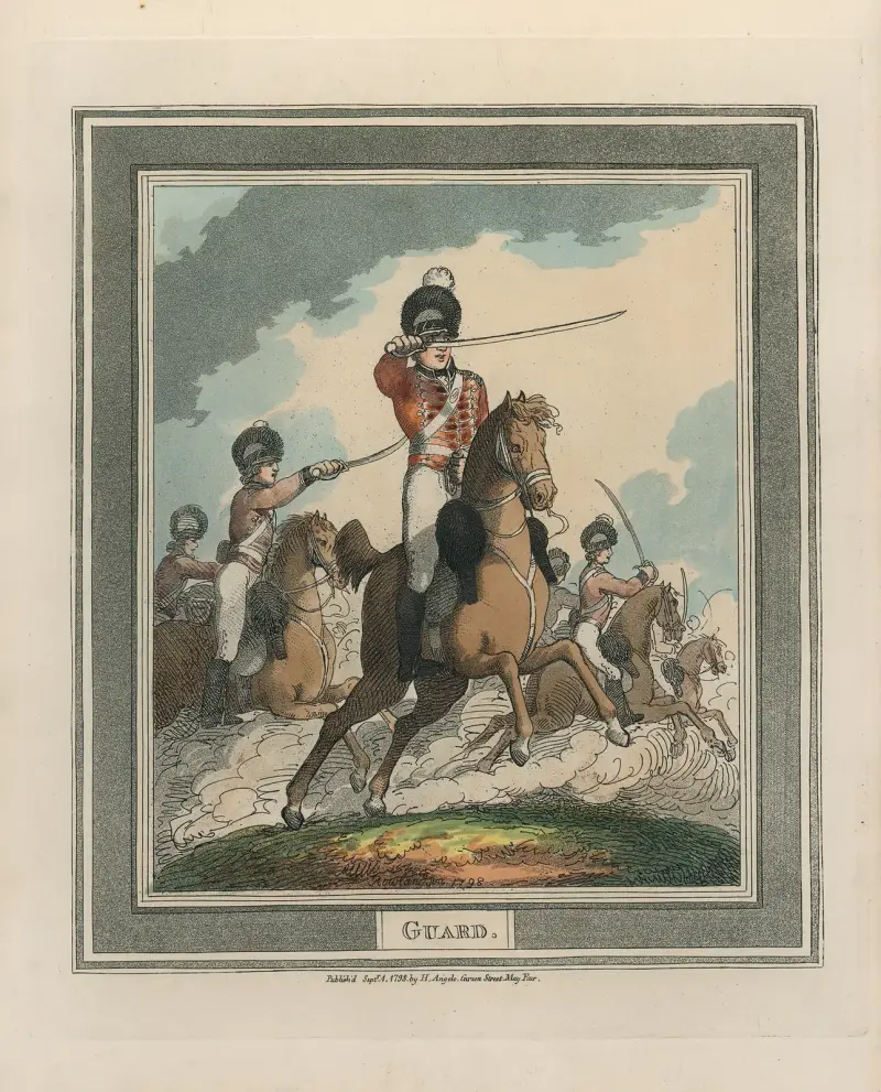 Die Wache von Thomas Rowlandson