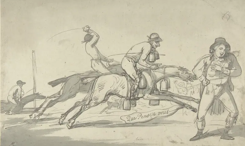 How to Escape Losing av Thomas Rowlandson