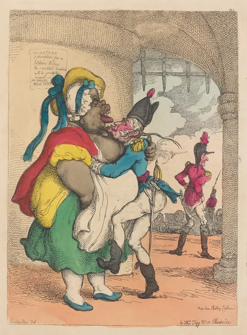 Land Stores, Thomas Rowlandson
