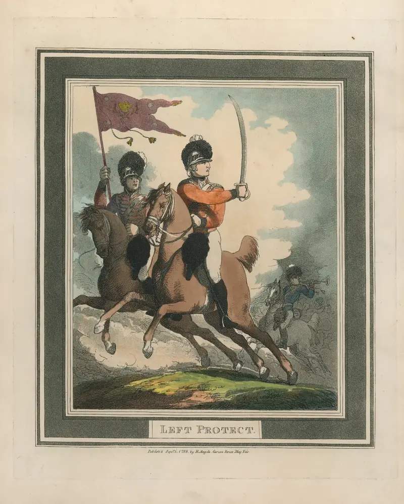 Left Protect av Thomas Rowlandson