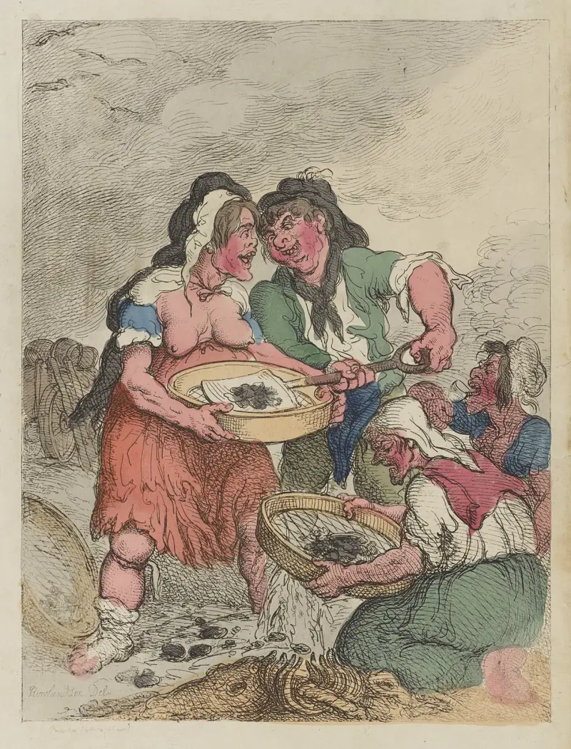 Kärlek och damm av Thomas Rowlandson