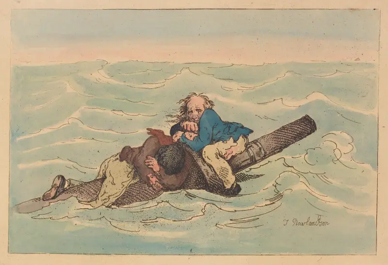 Misery von Thomas Rowlandson