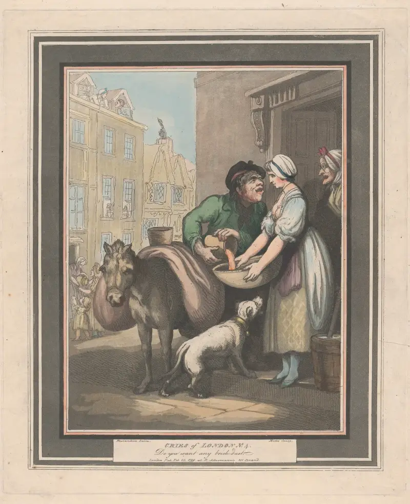 No.4; Do You Want Any Brickdust av Thomas Rowlandson