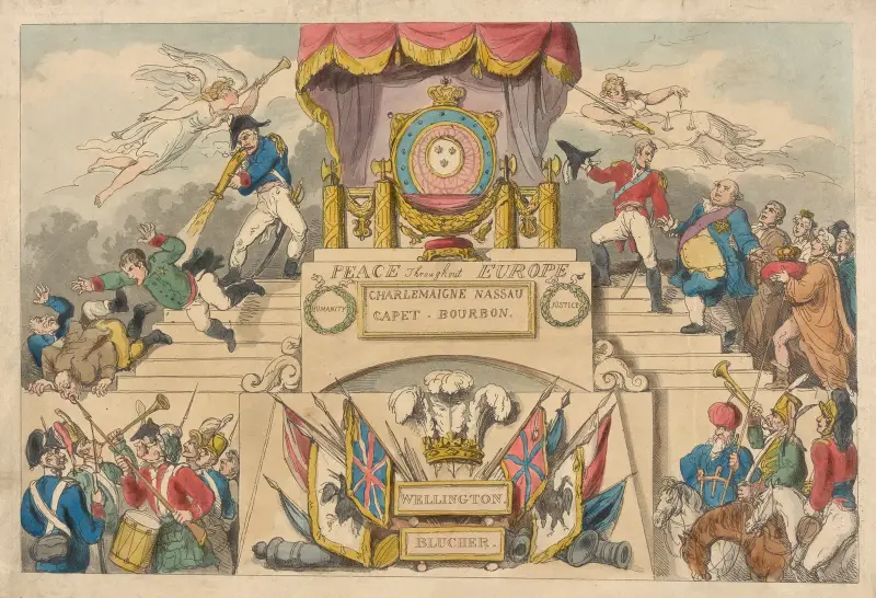 Fred i hela Europa av Thomas Rowlandson