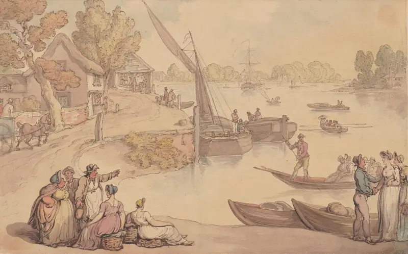 Richmond, Thomas Rowlandson