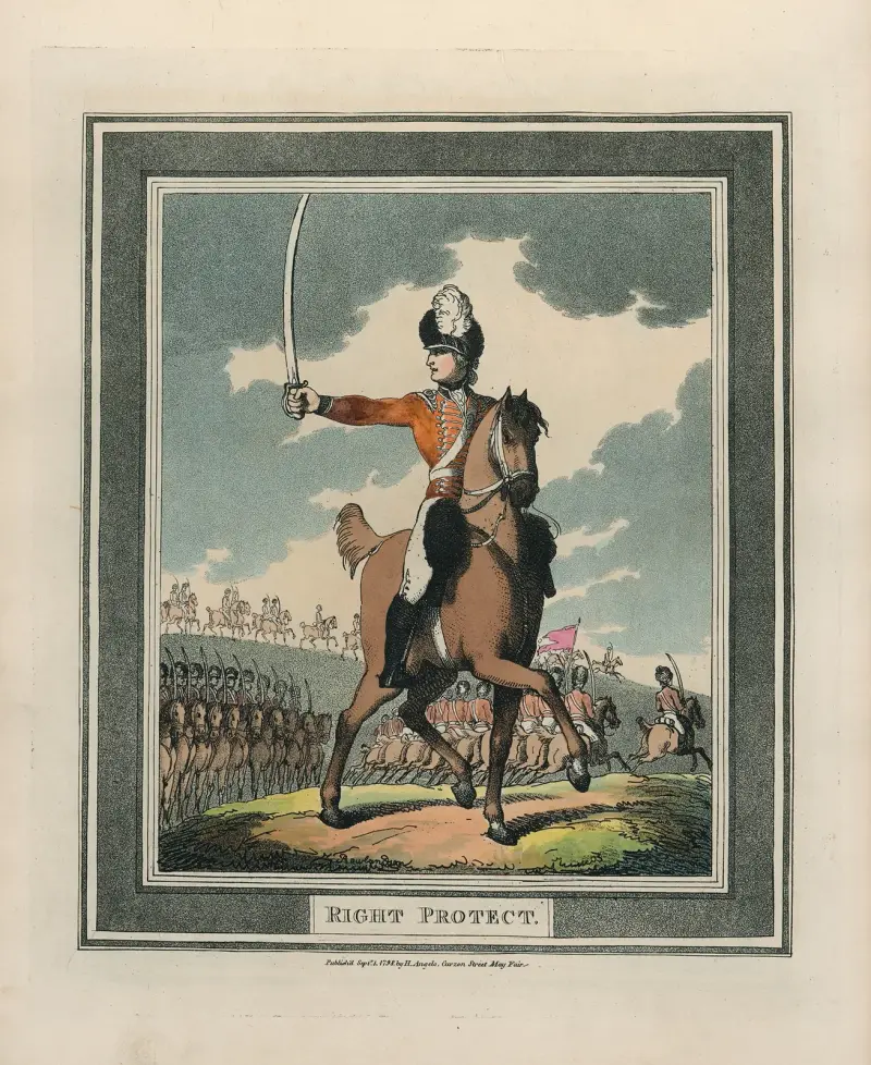 Right Protect av Thomas Rowlandson
