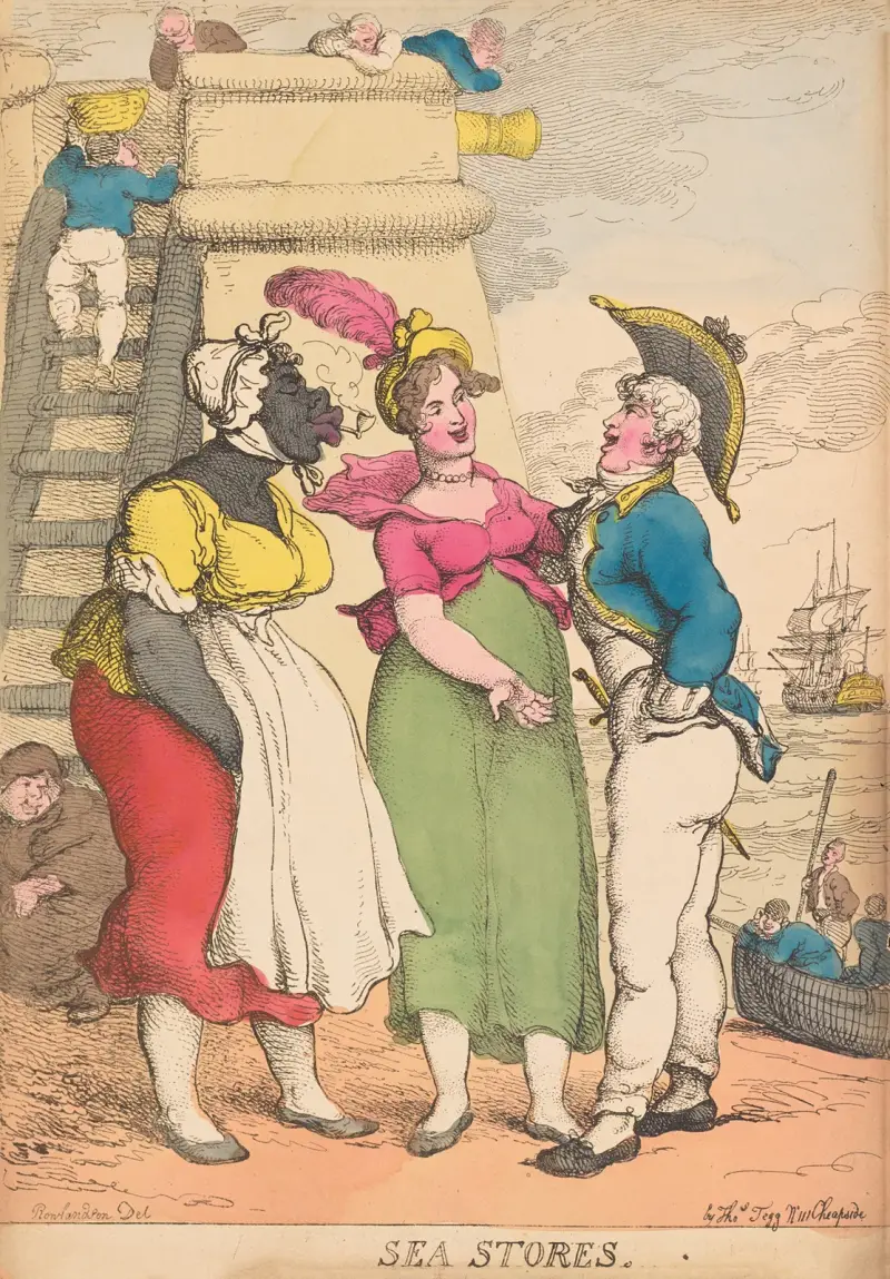 Sea Stores von Thomas Rowlandson