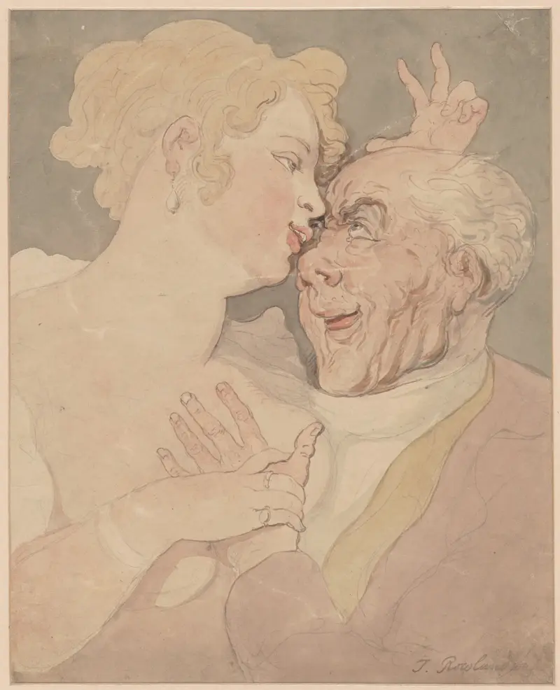 Våren är i luften av Thomas Rowlandson
