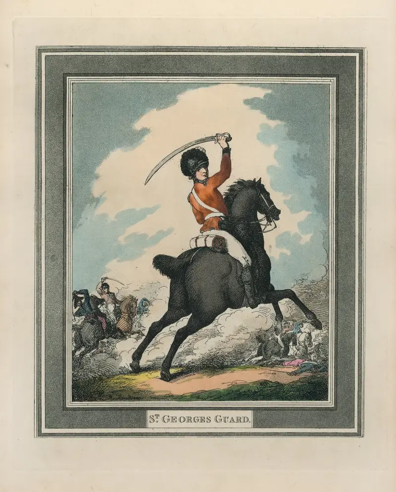 St Georges vakt av Thomas Rowlandson