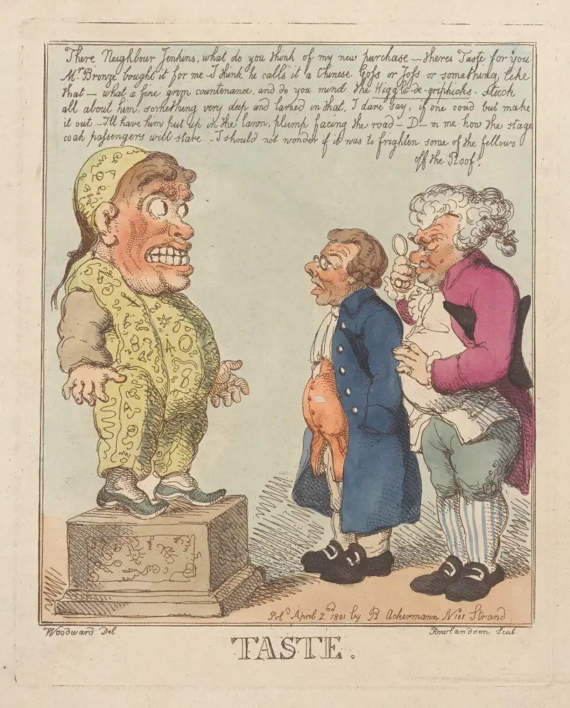 Taste von Thomas Rowlandson