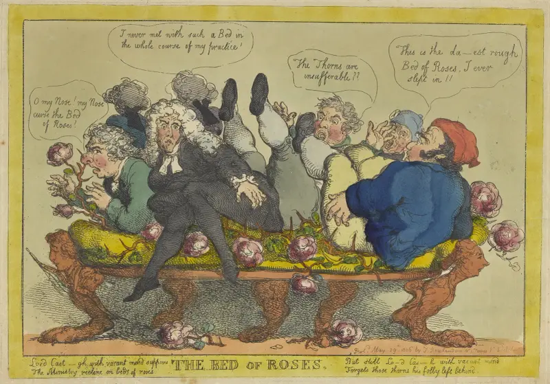 Rosenbädden av Thomas Rowlandson