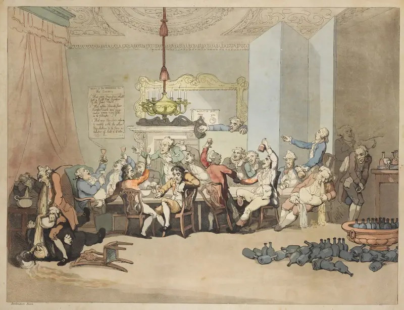 The brilliants av Thomas Rowlandson