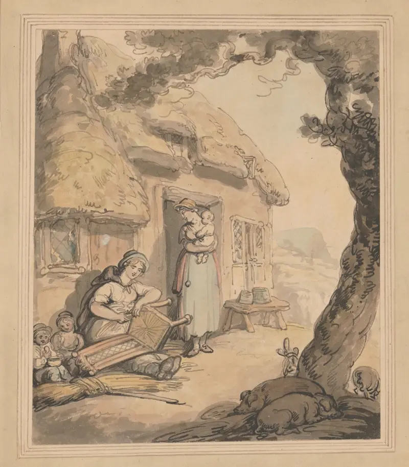 Stolmakaren av Thomas Rowlandson