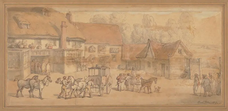 Värdshuset av Thomas Rowlandson