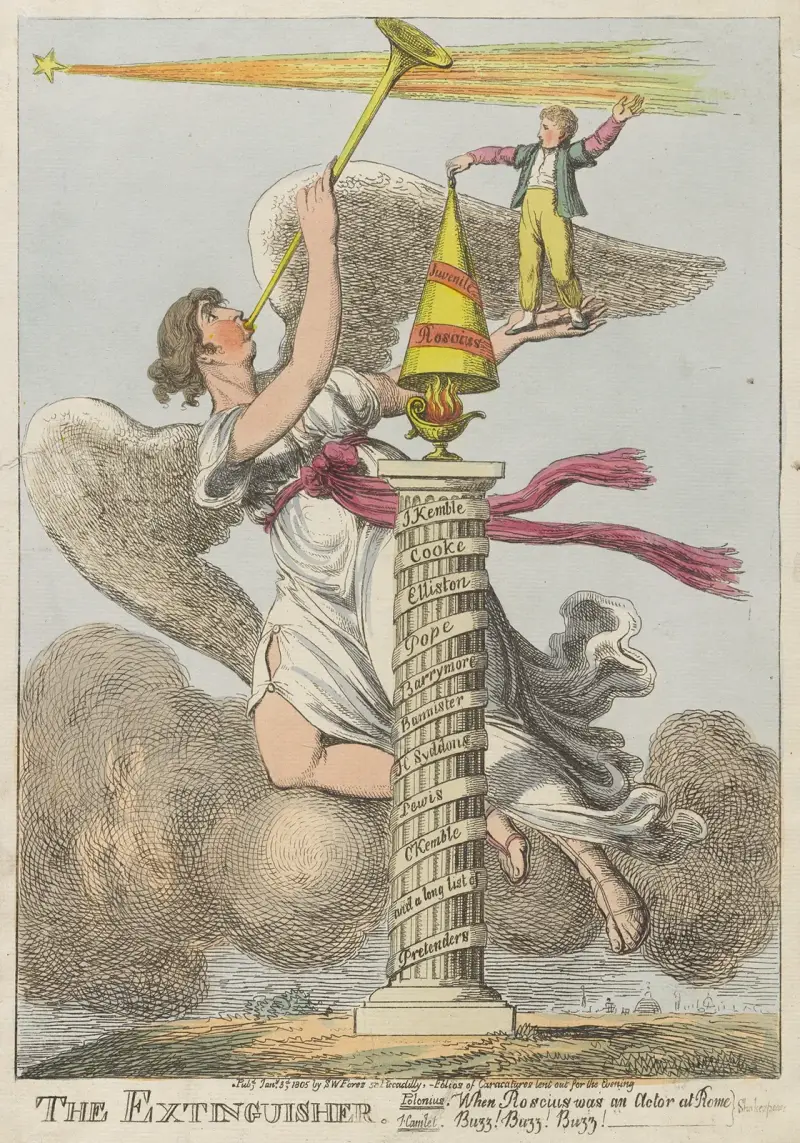 The extinguisher, Thomas Rowlandson