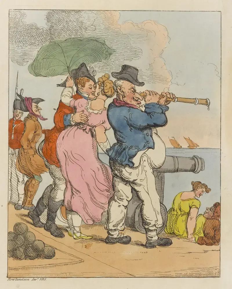 Fortet av Thomas Rowlandson