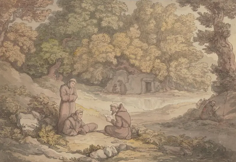 Brev nr 1 av Thomas Rowlandson