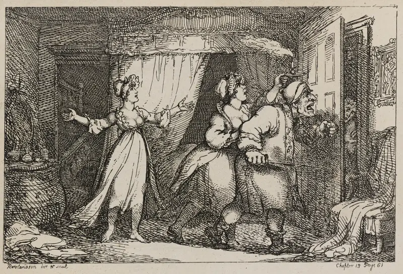 Eländet med intriger av Thomas Rowlandson
