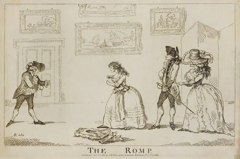 The romp von Thomas Rowlandson