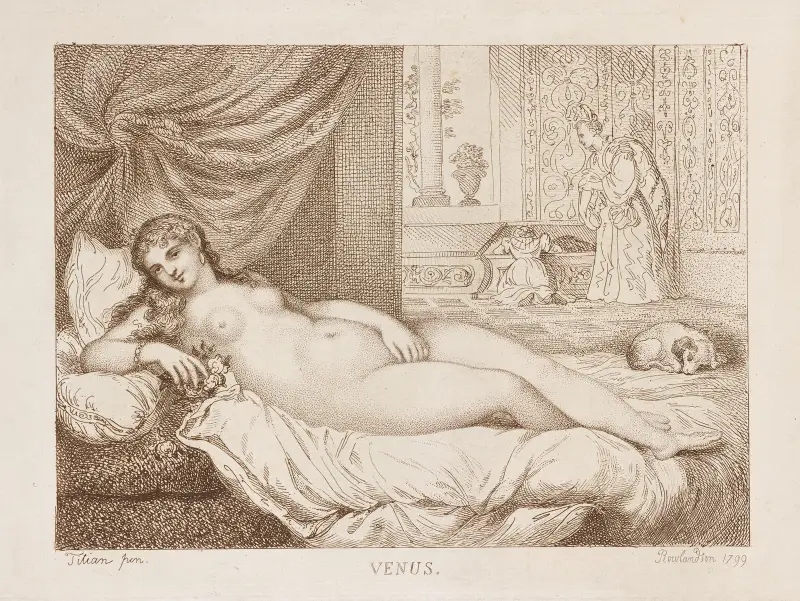 Venus, Thomas Rowlandson