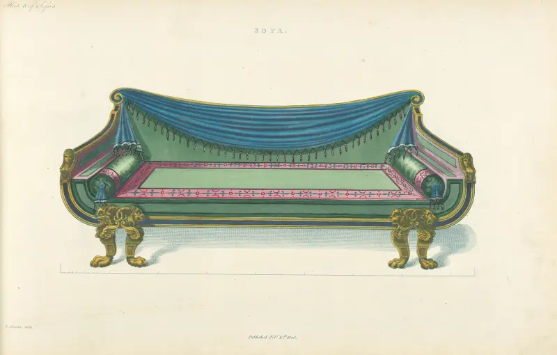 Sofa 2, Thomas Sheraton