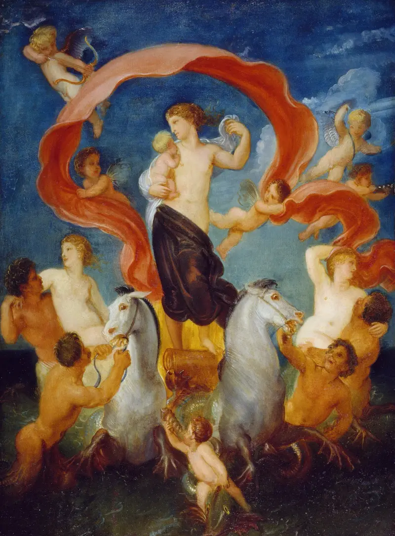 Amfitryta, Thomas Stothard
