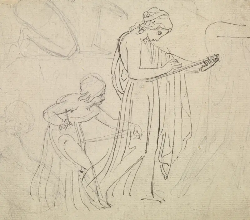 Klasické figury (kresba), Thomas Stothard
