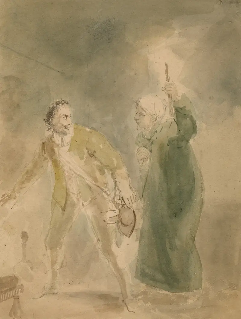 Macbeth von Thomas Stothard