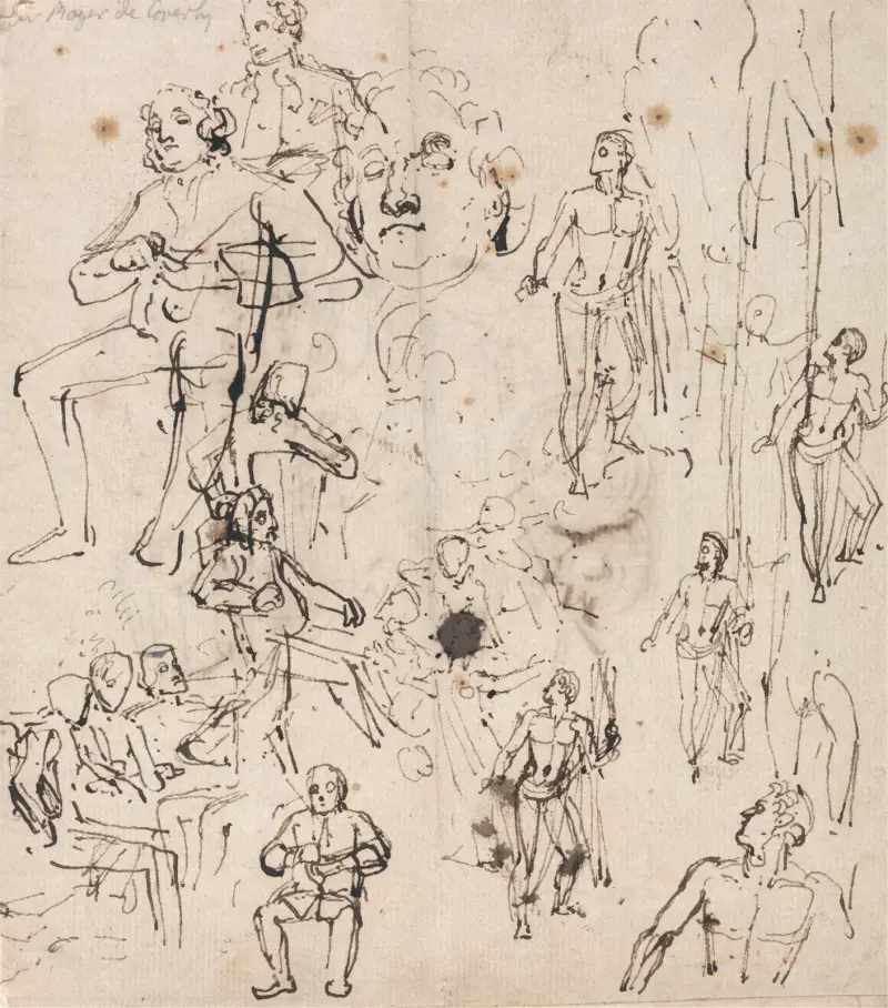 Sir Roger de Coverly, Thomas Stothard