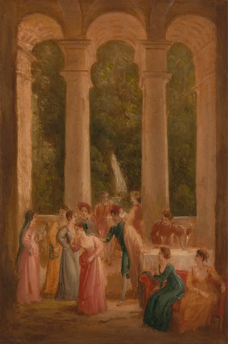 Taniec, Thomas Stothard