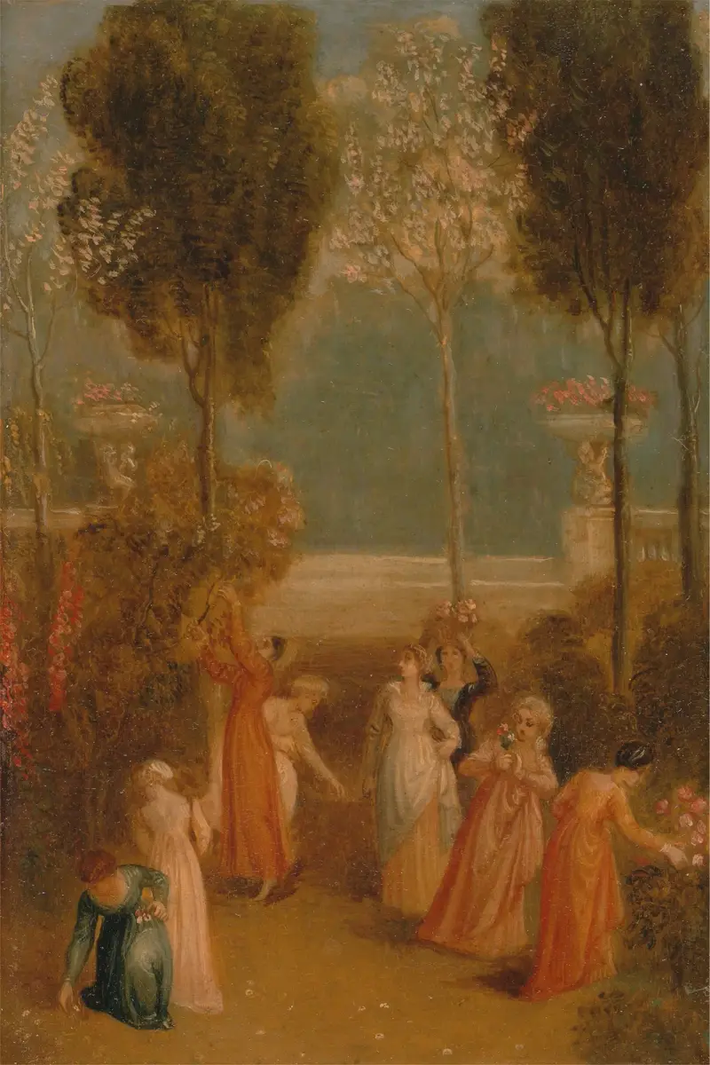 Der Garten von Thomas Stothard