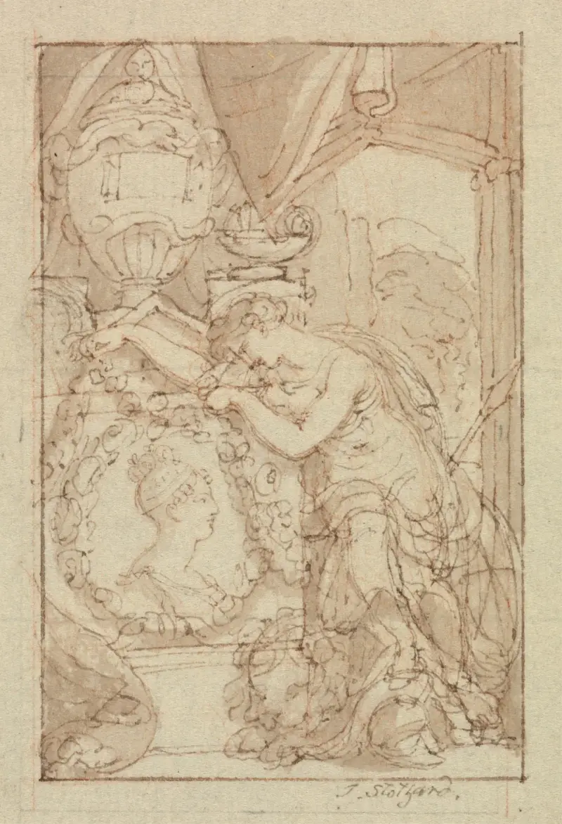 Untitled av Thomas Stothard