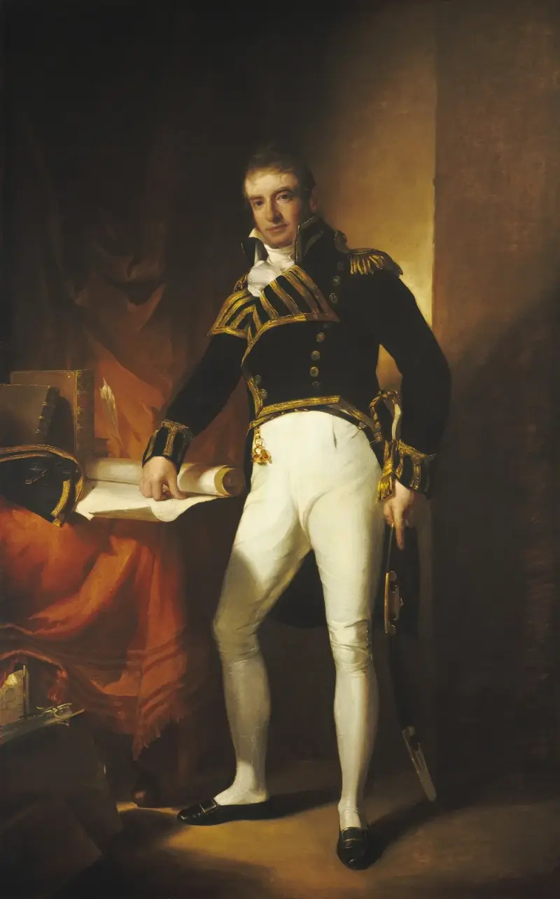Captain Charles Stewart von Thomas Sully
