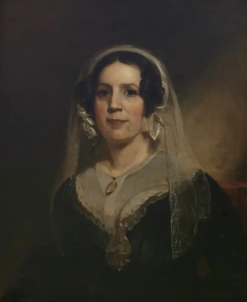 Catherine Fuller Potter, (Mrs. John Potter) av Thomas Sully