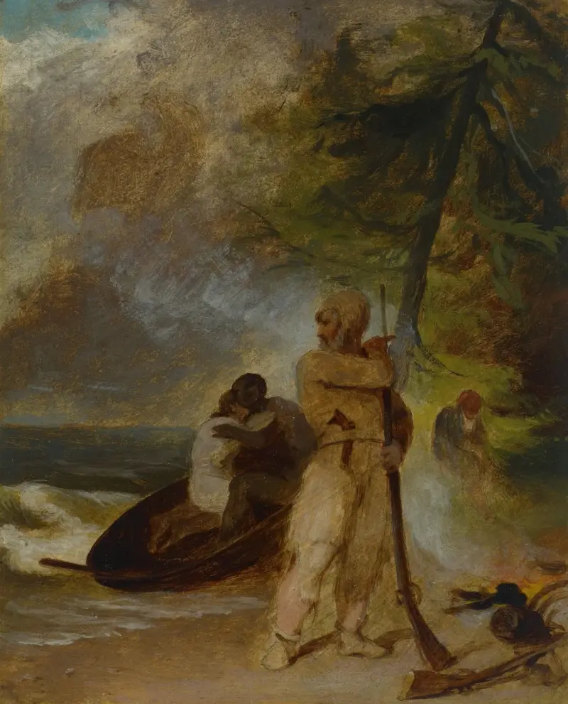 Fredagens fader räddad av Thomas Sully