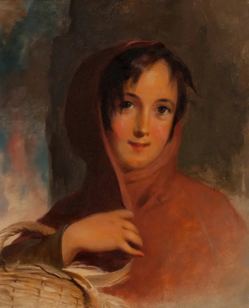 Gatherer of Chips av Thomas Sully