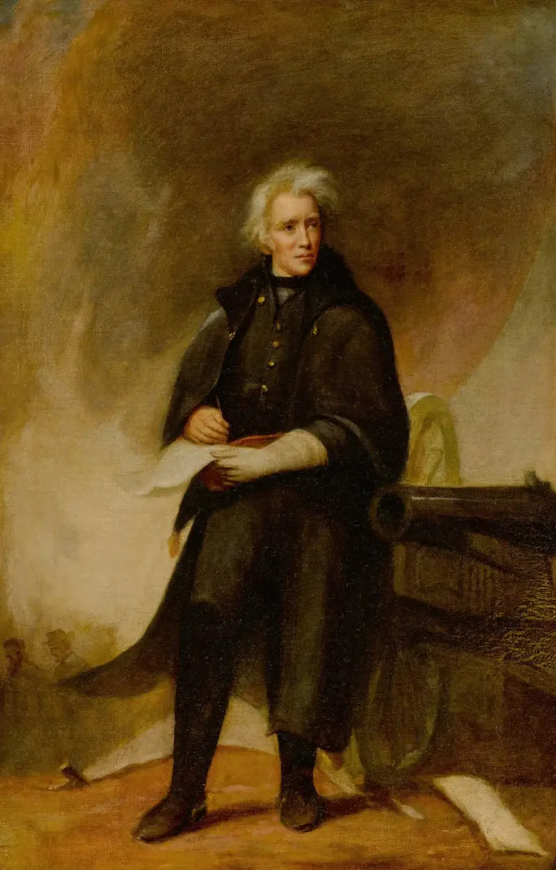 General Jackson After the Battle of New Orleans av Thomas Sully