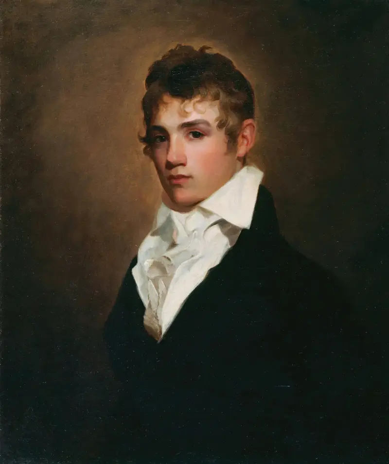 George Mifflin Dallas av Thomas Sully